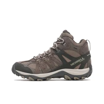 MERRELL Accentor 3 Mid Top Hiking Shoes Women's Red Brown