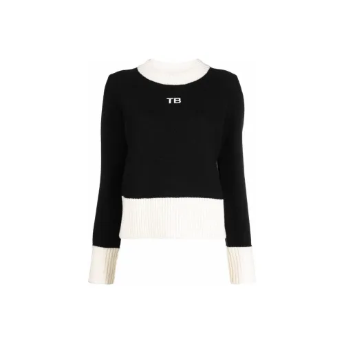 TORY BURCH Cashmere Sweaters Women's Black