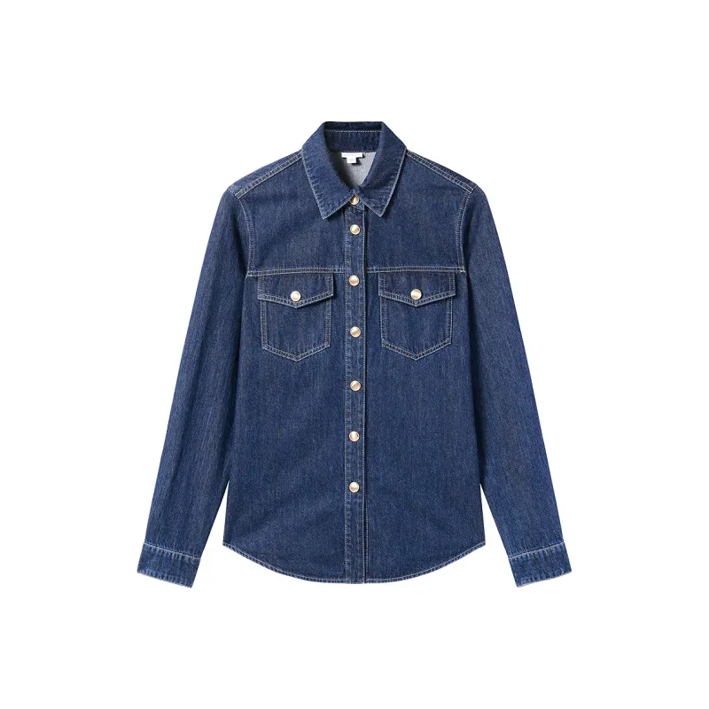 Miss Sixty Shirt Women's Dark Blue-0
