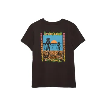 Vans SURF'S UPSIDE T Shirt Women's Black