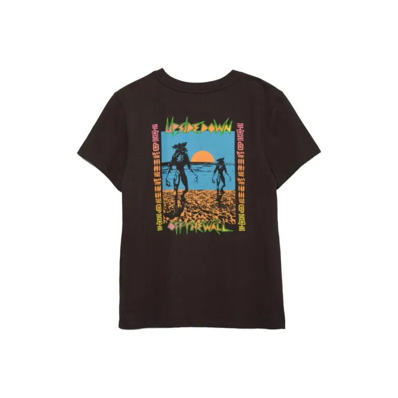 Vans SURF'S UPSIDE T Shirt Women's Black-0