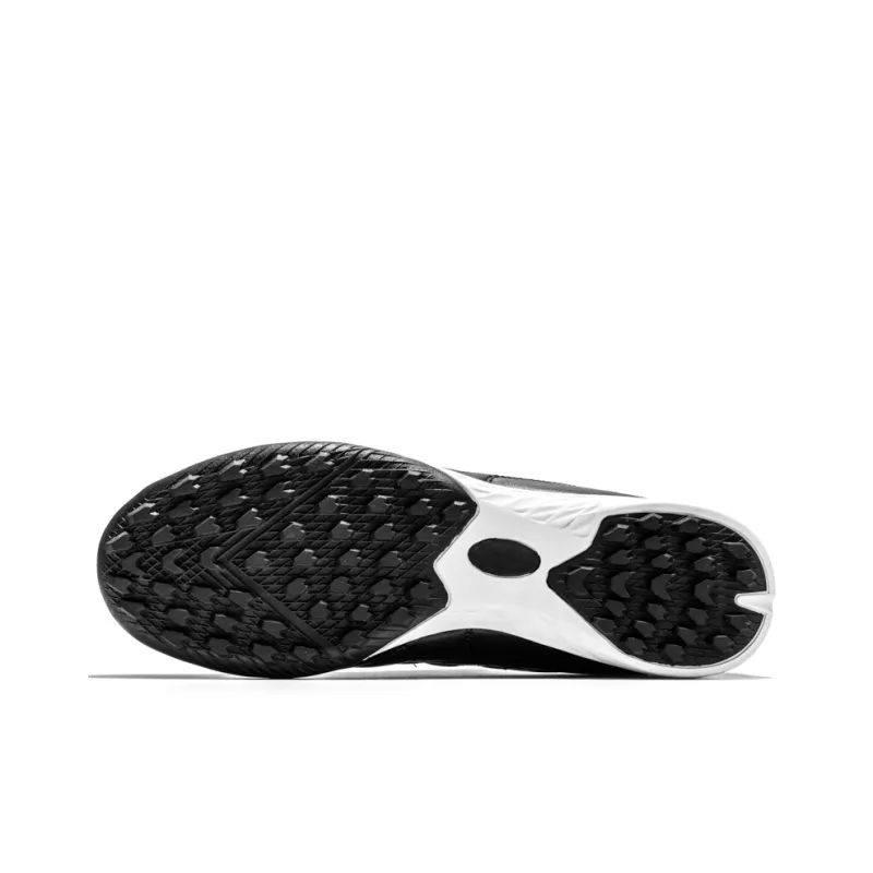 Binary TF Rubber Broken Studs Cushioning Abrasion Resistant Lightweight Slip Resistant Soccer Shoes Unisex Black-3