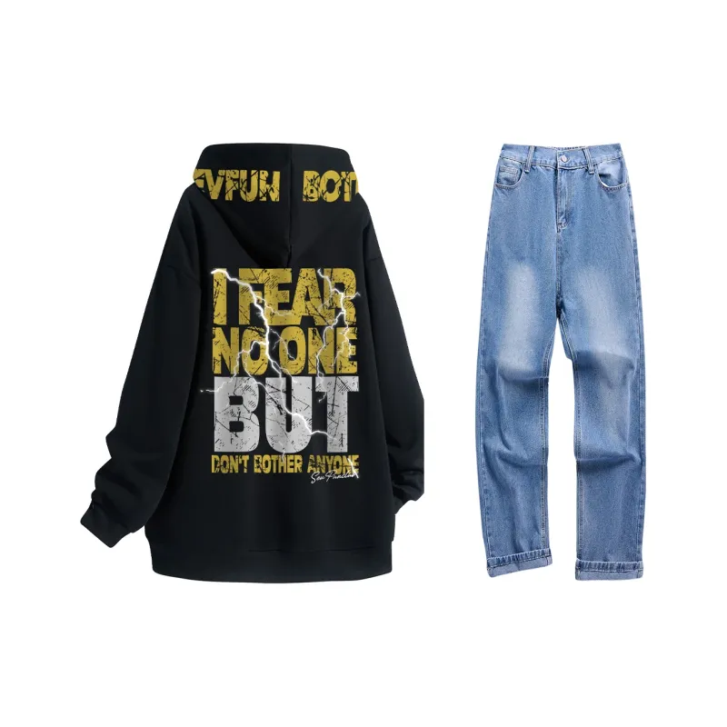 7 SEVFUN Sweatshirt Sets Unisex-18