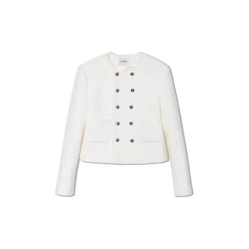COVERINS ACG Jackets Coats Women's Raw White