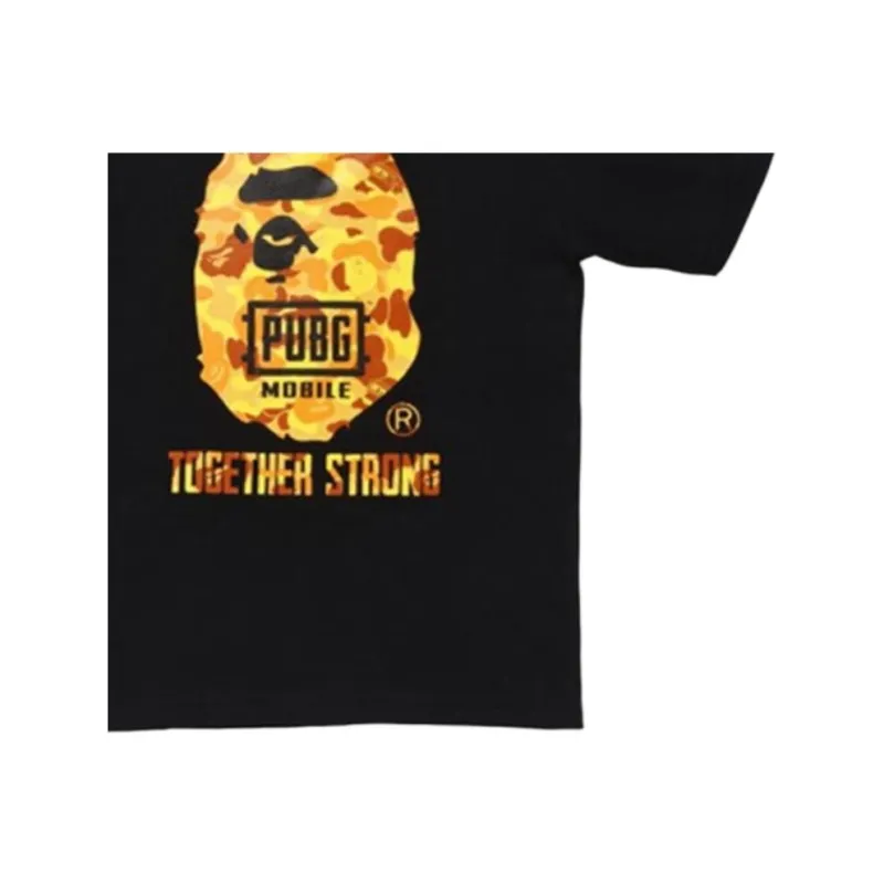 Bape X Pubg Ape Head Tee-3