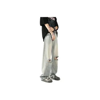 ORMY Jeans Unisex Blue