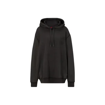 HUGO BOSS Graphic-print Cotton Hoodie