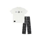 All-Out White+Banana Party Black