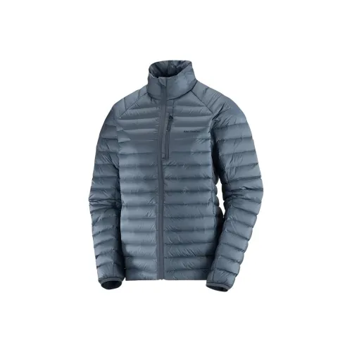 SALOMON Elixir MICRO DOWN Jackets Coats Women's Midnight Marine