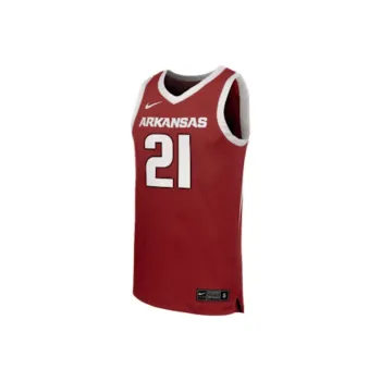 Nike D.J. Wagner Arkansas Men's Nike College Basketball Jersey