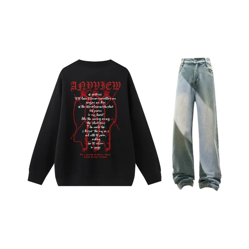 Anyveiw Casual Sportswear Unisex-0