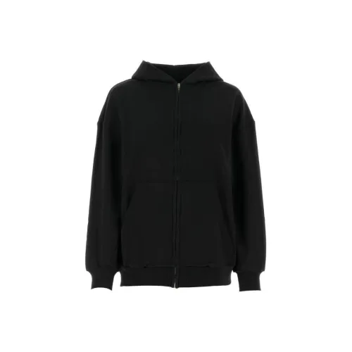 Balenciaga Bb Icon Zipped Hoodie
