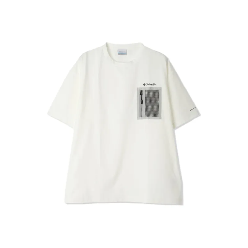 Columbia Ray River T Shirt Unisex Sea Salt Color 125-0