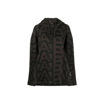 MARC JACOBS Monogram Oversized Hoodie