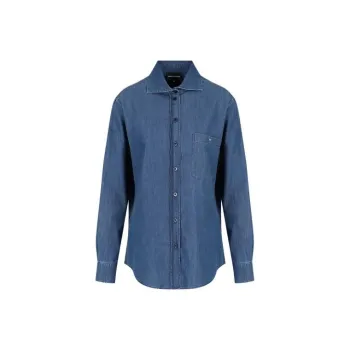 EMPORIO ARMANI Shirt Women's Blue