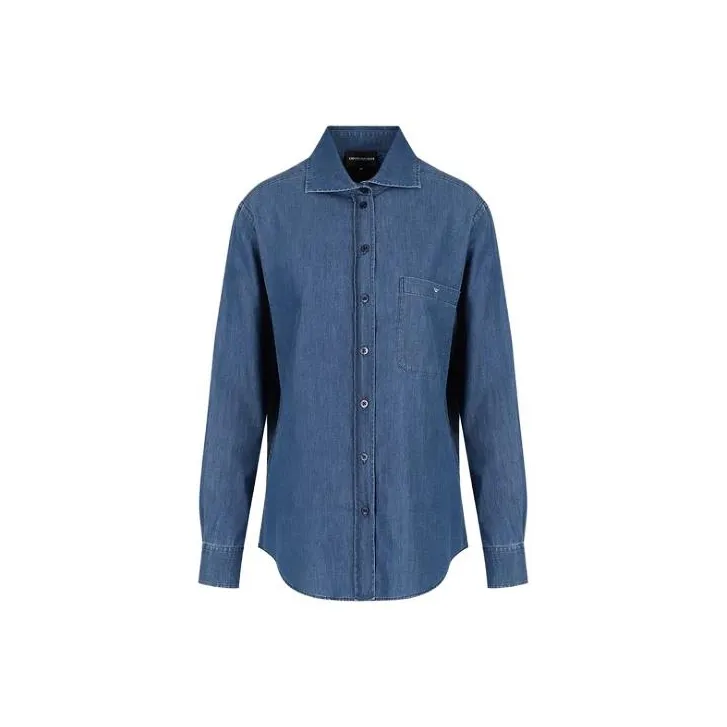 EMPORIO ARMANI Shirt Women's Blue-0