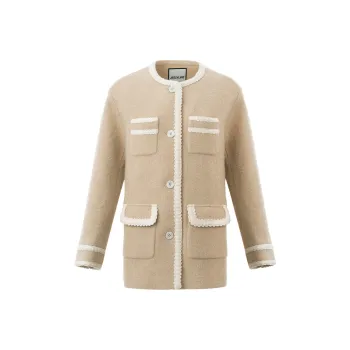 JESSYLINE Jackets & Coats Women's Light Apricot