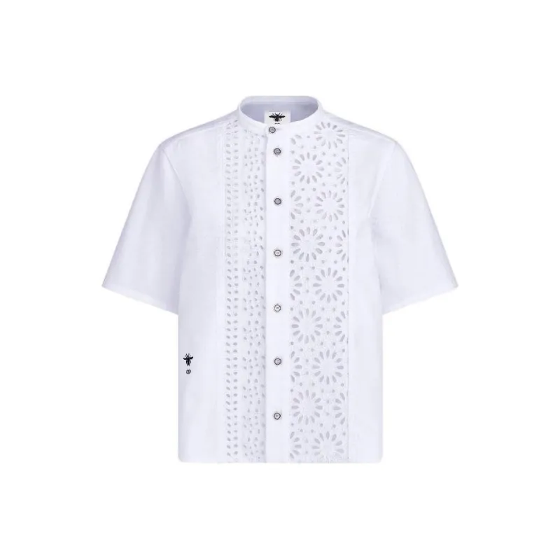DIOR Shirts Women's White-0