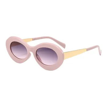 JEANSWEST PC Oval Sunglasses Unisex