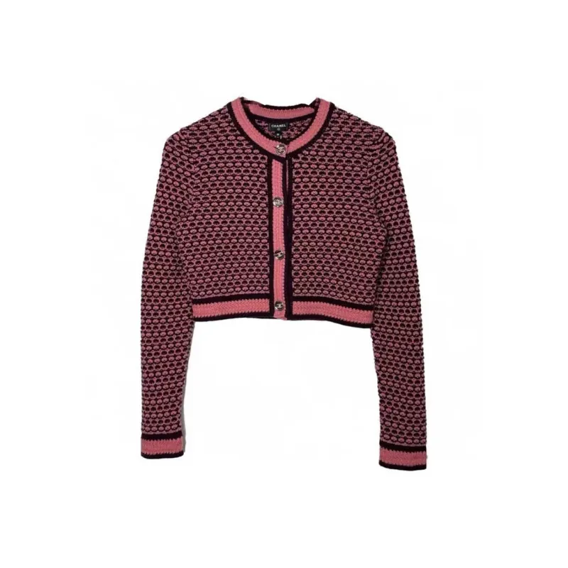 CHANEL Knitwear Women's Pink-0