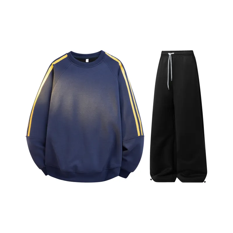 A.X.S.K Sweatshirt Sets Unisex-8