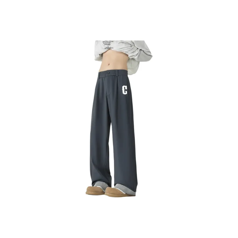 CHOUCHOUS Casual Pants Unisex-9