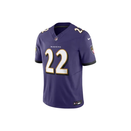 Nike Derrick Henry Baltimore Ravens Men's Nike Dri FIT Nfl Limited Jersey