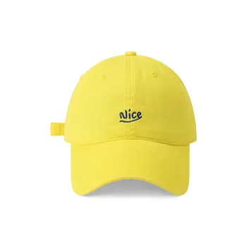 Gold Artist Cotton Baseball Caps Unisex