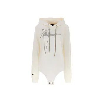 RICK OWENS Bodysuits Women's Ecru