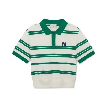 MLB New York Yankees Polo Shirts Women's Green