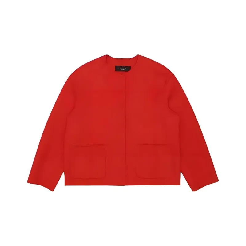 WEEKEND MaxMara Jackets Coats Women's Red-0