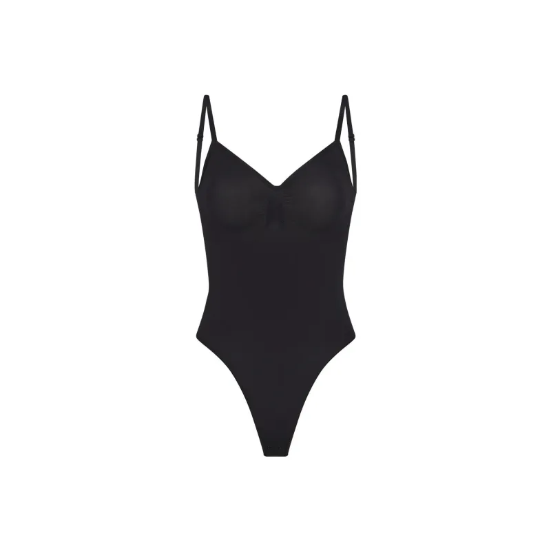 Skims Bodysuits Women's Black Agate-0