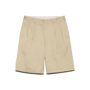 Nanamica Casual Shorts Men Khaki