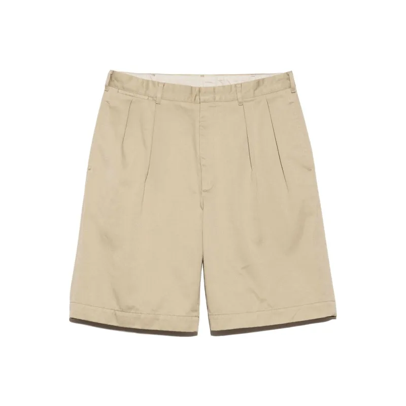 Nanamica Casual Shorts Men Khaki-0