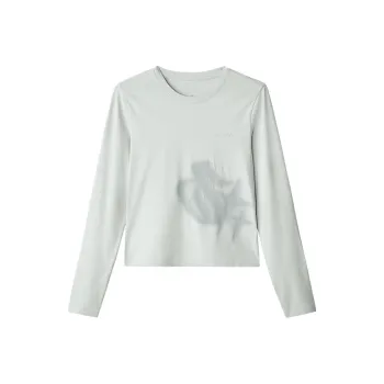 Skechers T Shirt Women's Smoke Gray