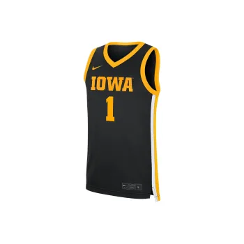 Nike Iowa Hawkeyes Replica Men's Nike College Basketball Jersey