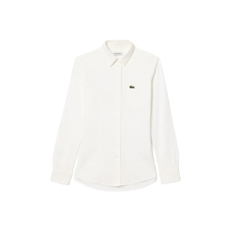 LACOSTE Cotton Piqué Shirt-0