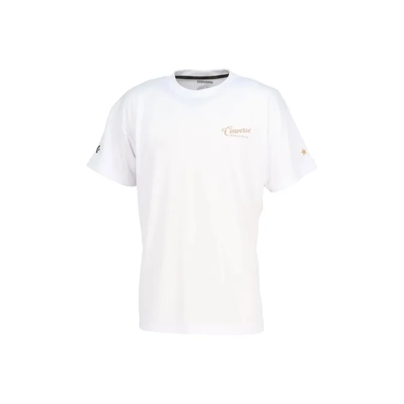 Converse T Shirts Unisex White-0