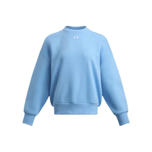 Under Armour Rival Sweatshirt Women's Sky Blue