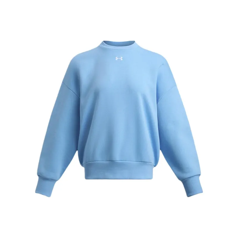 Under Armour Rival Sweatshirt Women's Sky Blue-0
