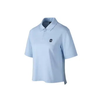Skechers Polo Shirt Women's Moon White Blue