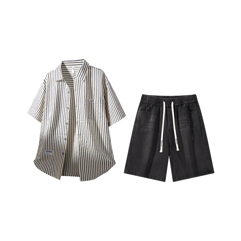 Supremo Cat Shirt Matching Set Unisex-4
