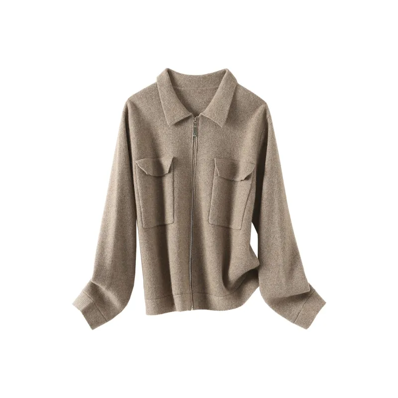 H YXIANG Cashmere Sweaters Women's-0