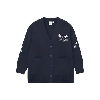 Kirby X GU Kirby Collaboration Edition Knitwear Women's Navy