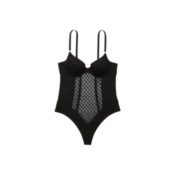 Victoria's Secret Bodysuits Women's Black