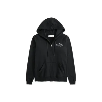 Hollister Jackets Coats Women's Black