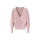 Pink, Pearl Button Sweater