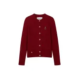 Ancora Red (High-Quality Wool Fabric)