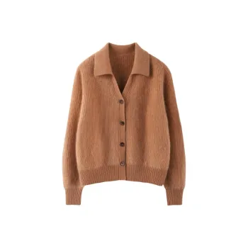 MAIGRE SIMHAT Cashmere Sweater Women's Cardamom Brown