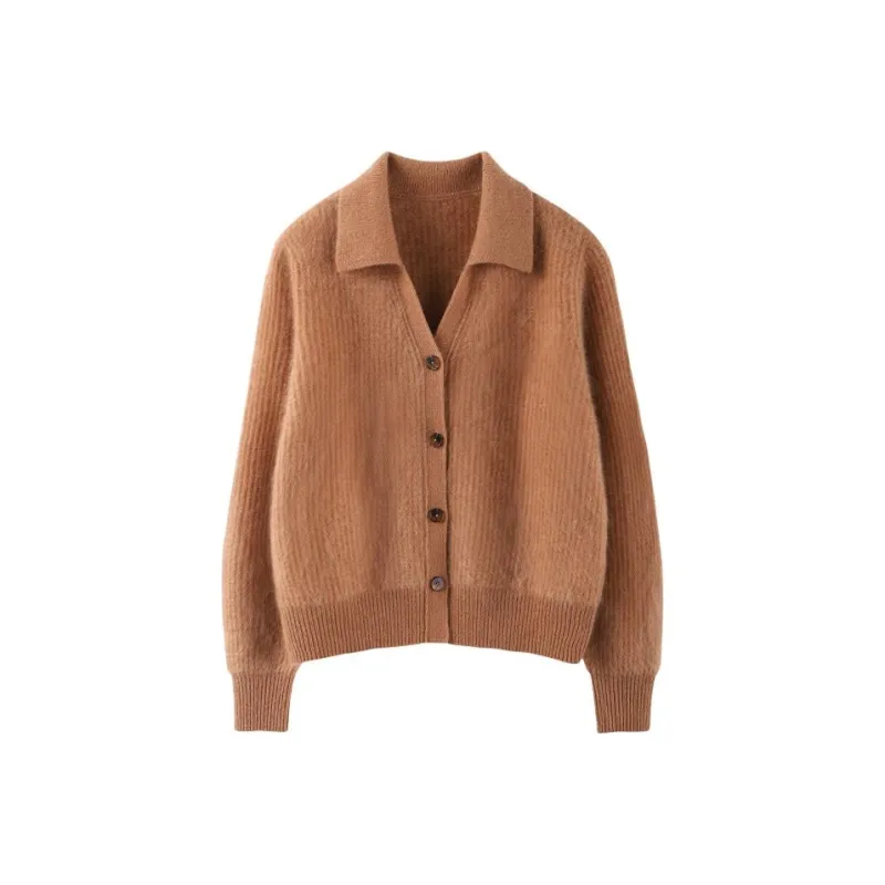 MAIGRE SIMHAT Cashmere Sweater Women's Cardamom Brown-0